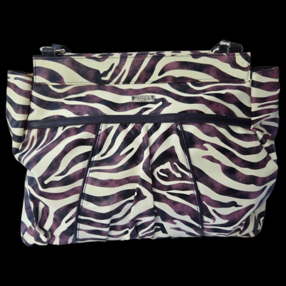Miche Prima Shell Jocelynne – Rare Purple Zebra – NWOT